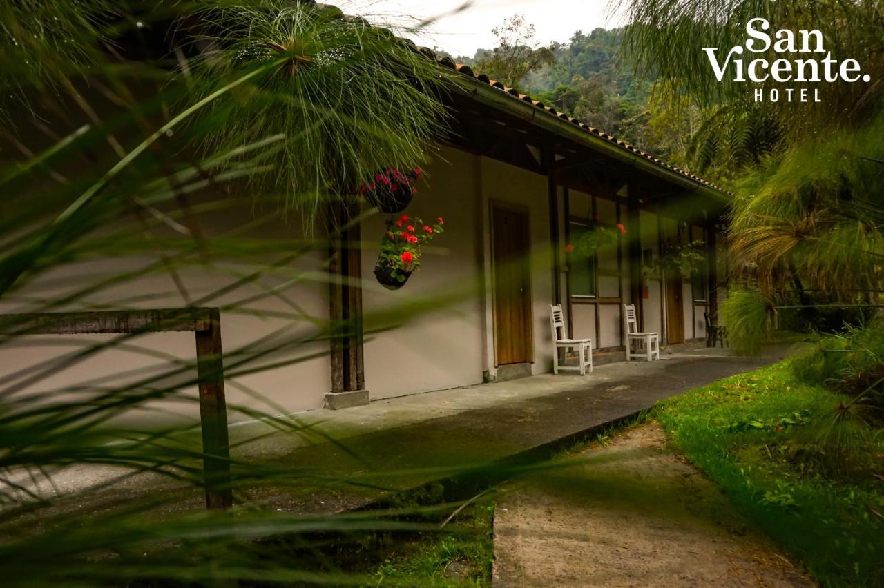 Hotel Termales San Vicente Santa Rosa de Cabal Eksteriør billede