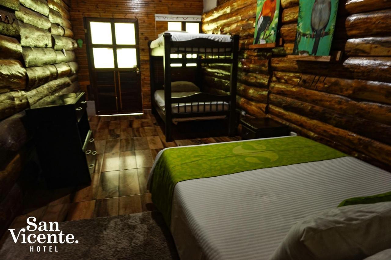 Hotel Termales San Vicente Santa Rosa de Cabal Eksteriør billede