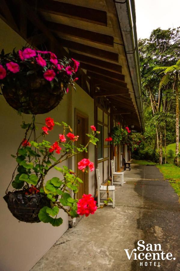 Hotel Termales San Vicente Santa Rosa de Cabal Eksteriør billede