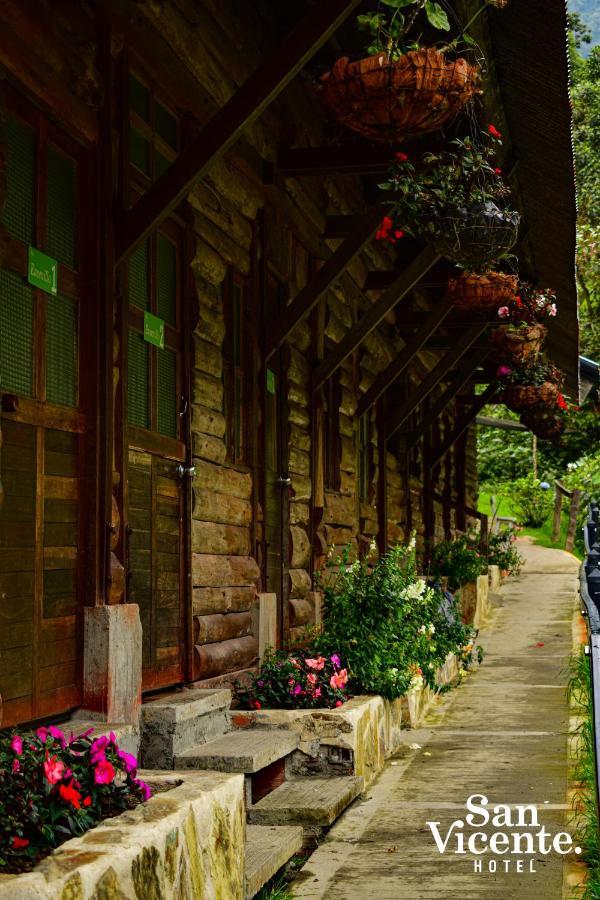 Hotel Termales San Vicente Santa Rosa de Cabal Eksteriør billede