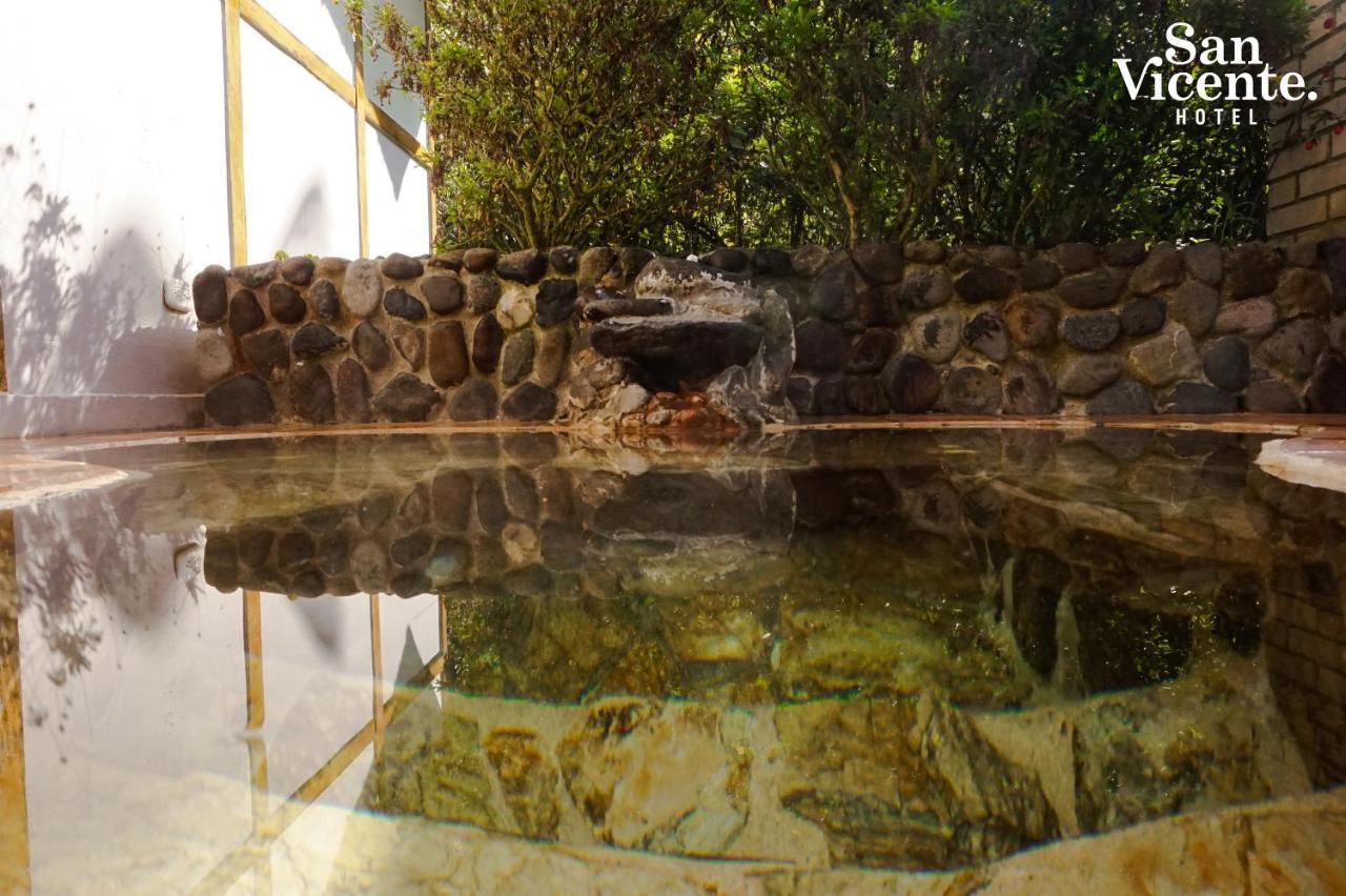 Hotel Termales San Vicente Santa Rosa de Cabal Eksteriør billede