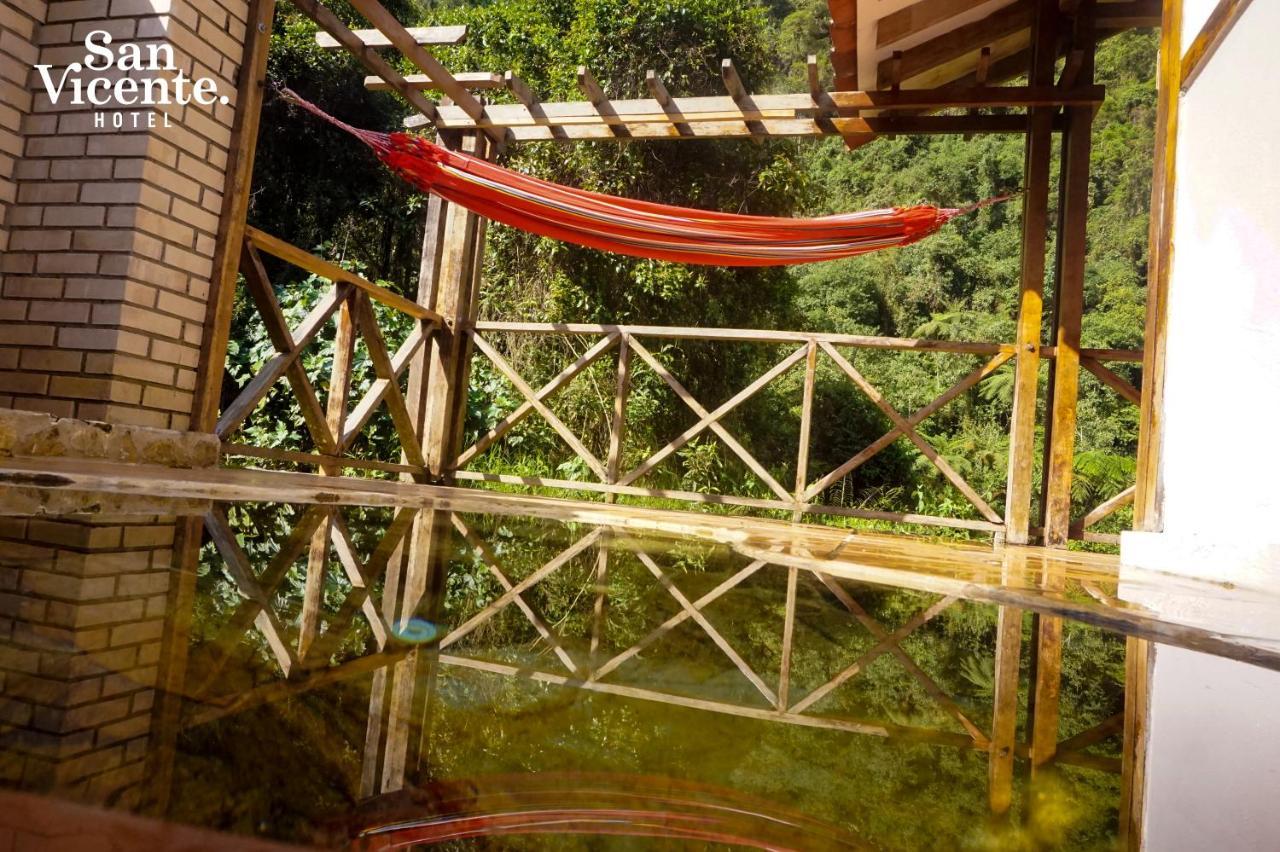 Hotel Termales San Vicente Santa Rosa de Cabal Eksteriør billede