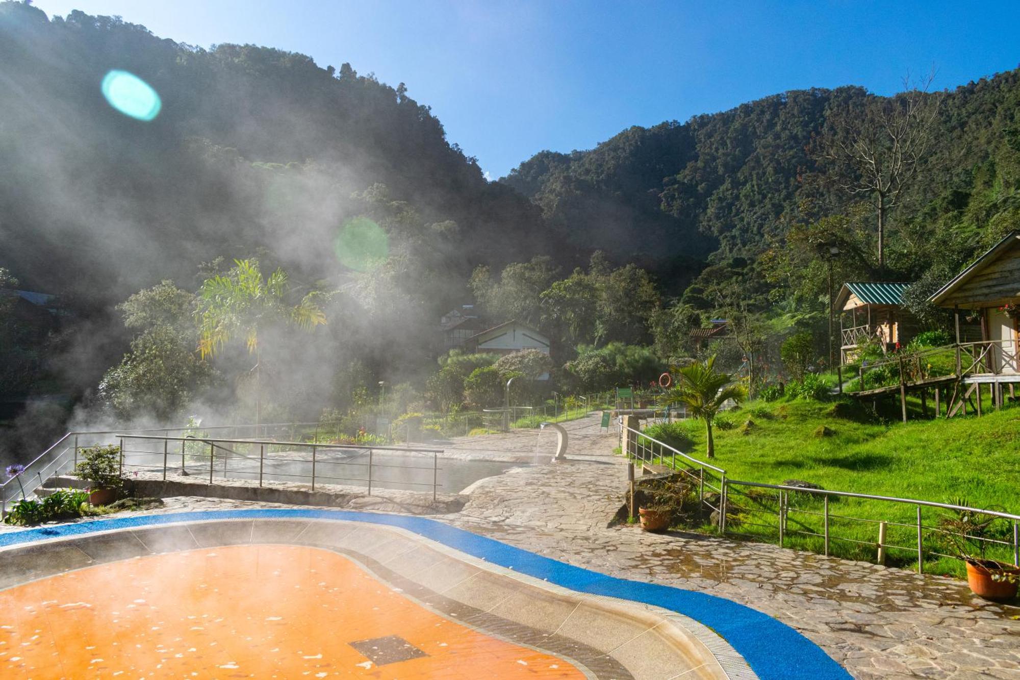 Hotel Termales San Vicente Santa Rosa de Cabal Eksteriør billede