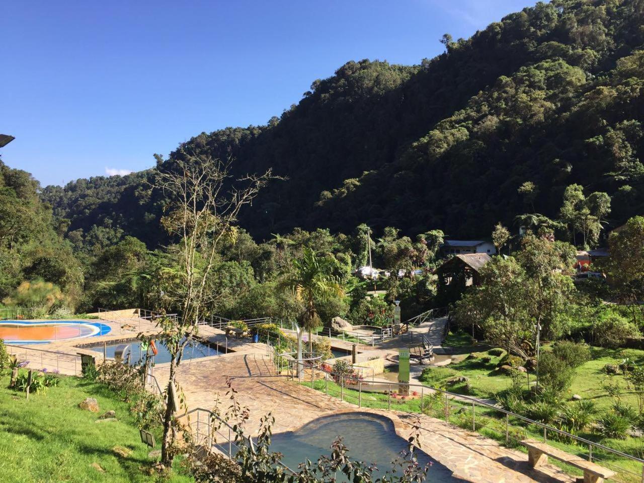 Hotel Termales San Vicente Santa Rosa de Cabal Eksteriør billede